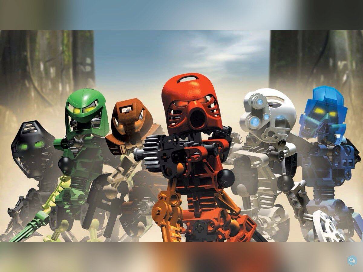 Bionicle 2001 1