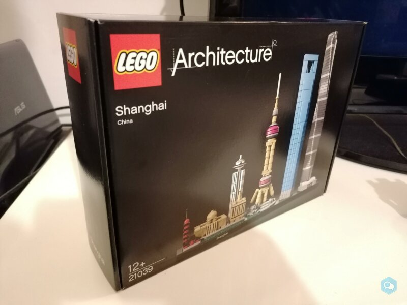 Lego Architecture Shanghai 21039 Neuf 1