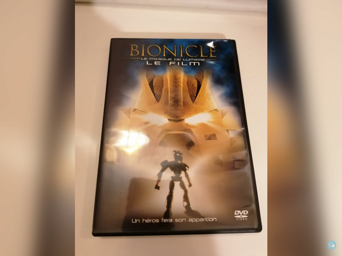 DVD Bionicle 1 Le Masque de Lumière 1