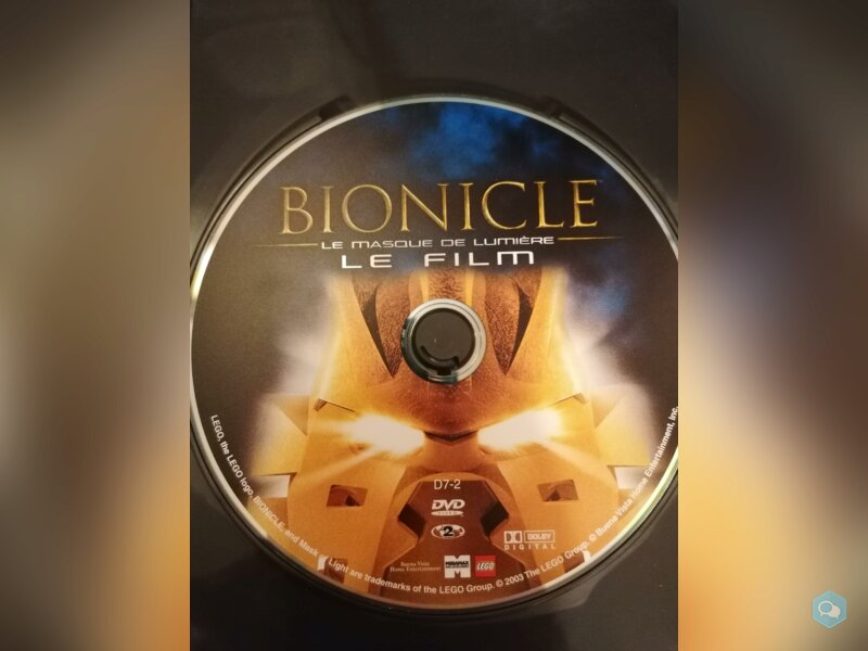 DVD Bionicle 1 Le Masque de Lumière 3