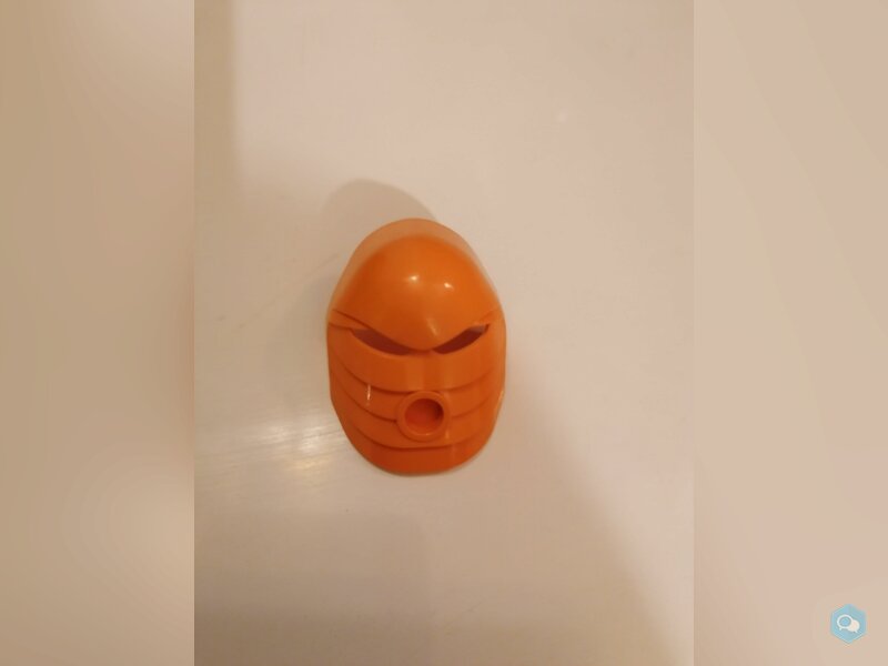 BIONICLE Kanohi Rau noble orange 1