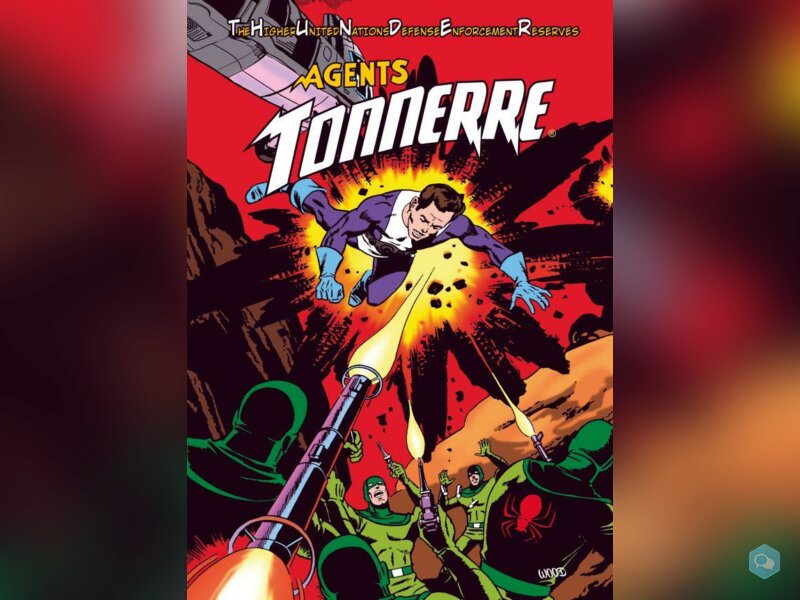AGENTS TONNERRE TOME  -- fin 1