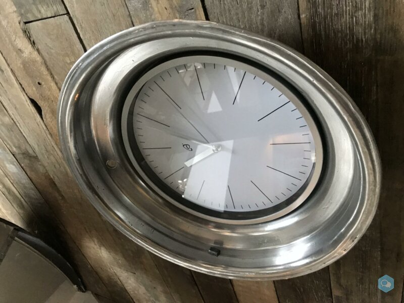 horloge a base de jante alu vintage 3