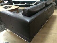 sofa cuir vintage  4