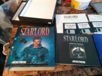 jeu vintage Starlord de Microprose 2