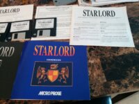 jeu vintage Starlord de Microprose 3