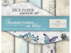 ITD COLLECTION • RS008 Summertime in blue