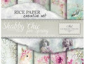 ITD COLLECTION • RS021 Shabby Chic for spring