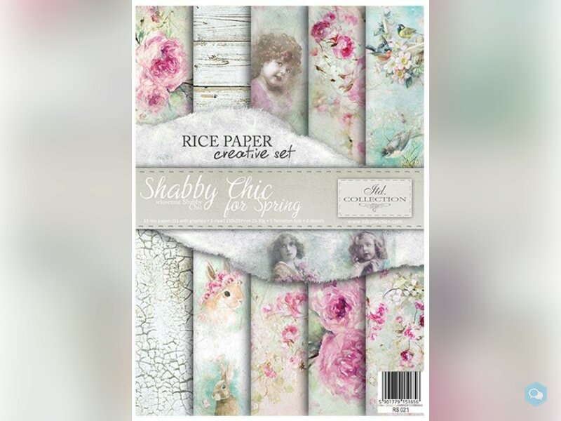 ITD COLLECTION • RS021 Shabby Chic for spring 1
