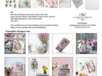 ITD COLLECTION • RS021 Shabby Chic for spring 2
