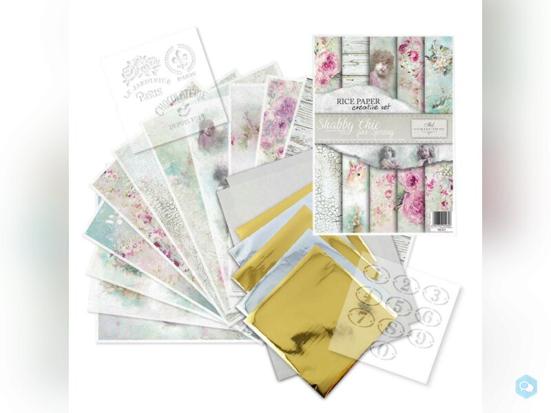 ITD COLLECTION • RS021 Shabby Chic for spring 3