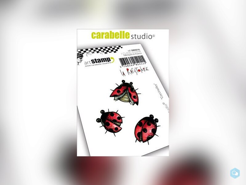 Carabelle Studio • Cling Stamp Mini 7 1