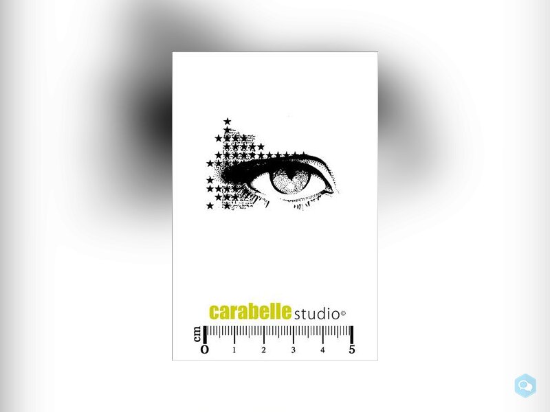 Carabelle Studio • Cling Stamp Mini 9 3