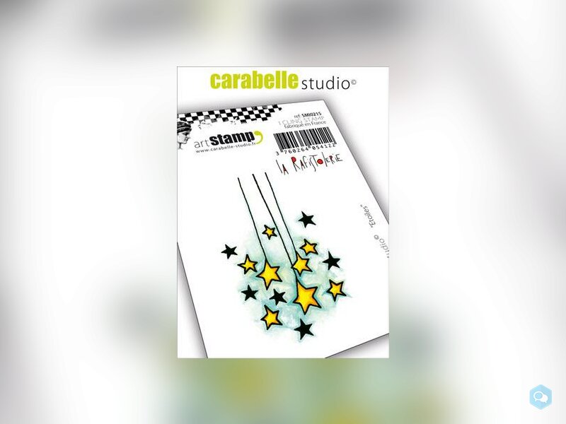 Carabelle Studio • Cling Stamp Mini 9 4