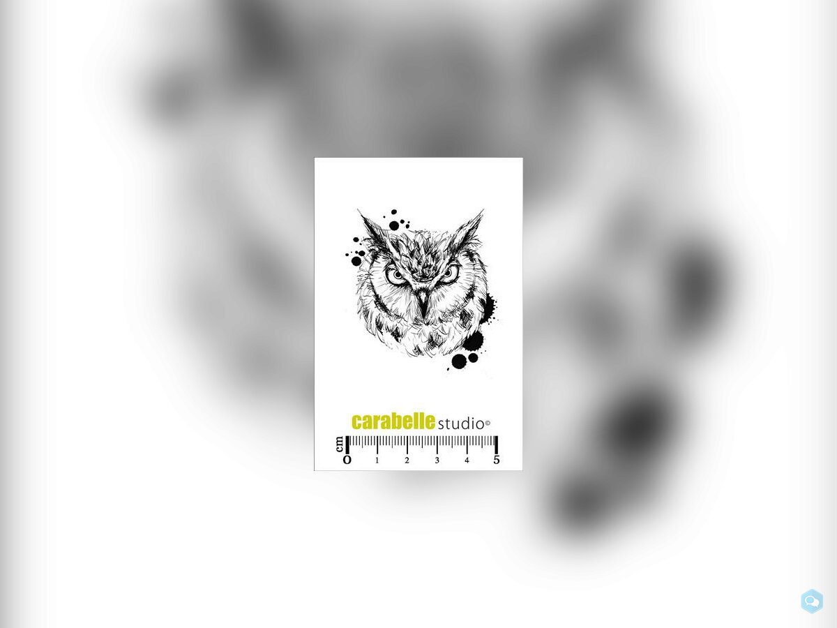 Carabelle Studio • Cling Stamp Mini 9 6