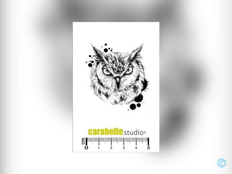 Carabelle Studio • Cling Stamp Mini 9 6