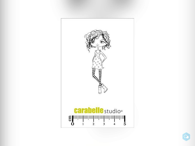 Carabelle Studio • Cling Stamp Mini 10 1