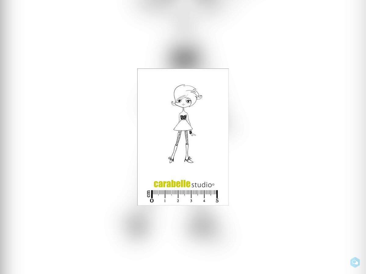 Carabelle Studio • Cling Stamp Mini 10 2