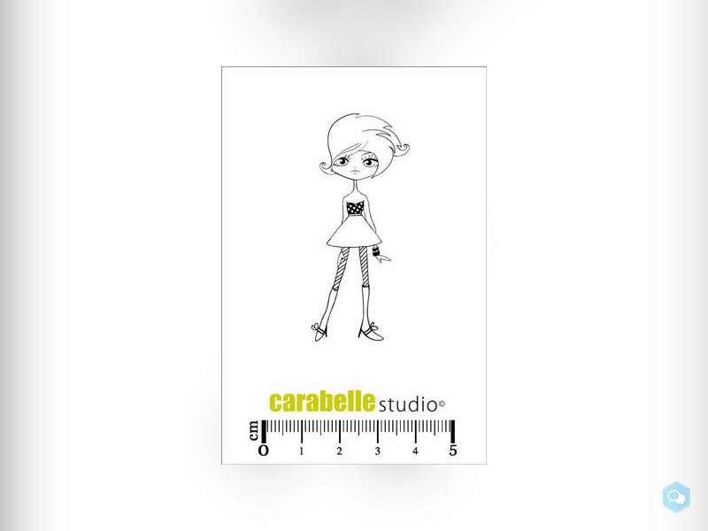Carabelle Studio • Cling Stamp Mini 10 2