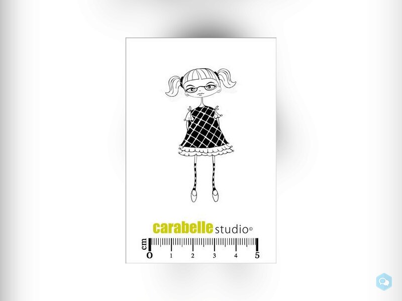 Carabelle Studio • Cling Stamp Mini 10 3