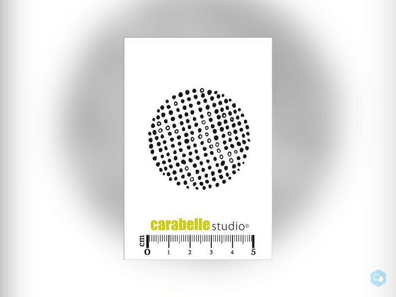 Carabelle Studio • Cling Stamp Mini 10 4