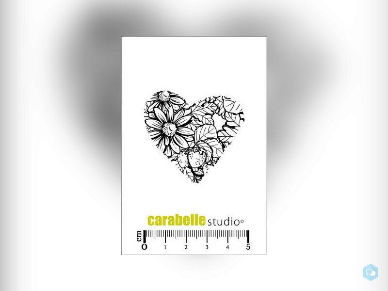 Carabelle Studio • Cling Stamp Mini 10 5