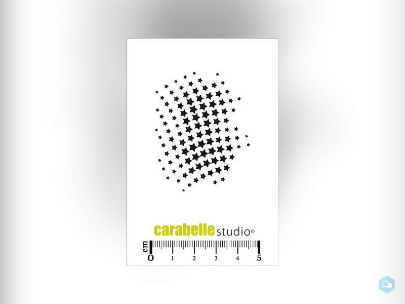 Carabelle Studio • Cling Stamp Mini 10 6