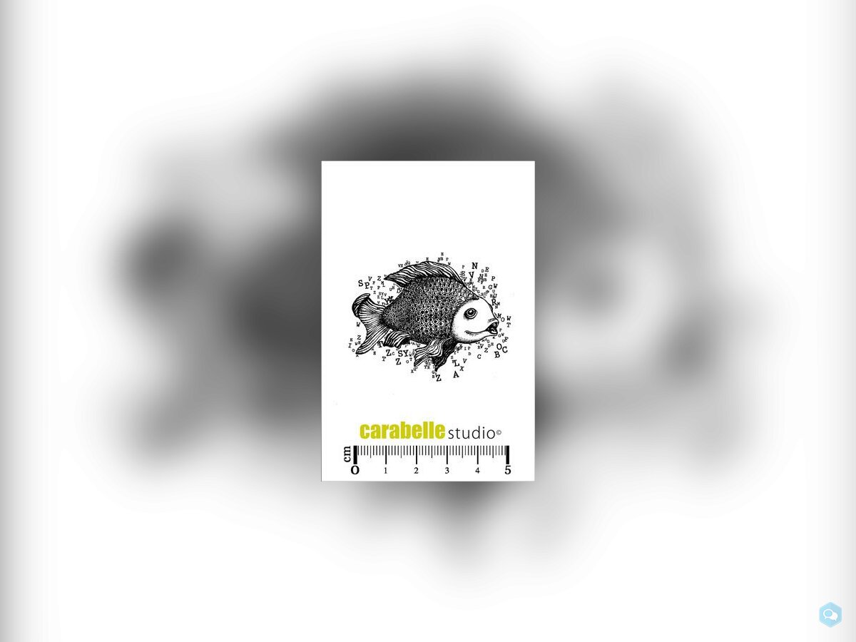 Carabelle Studio • Cling Stamp Mini 11 1