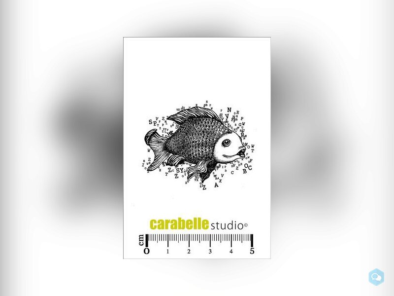 Carabelle Studio • Cling Stamp Mini 11 1