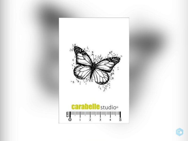 Carabelle Studio • Cling Stamp Mini 11 2