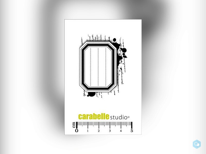 Carabelle Studio • Cling Stamp Mini 11 3