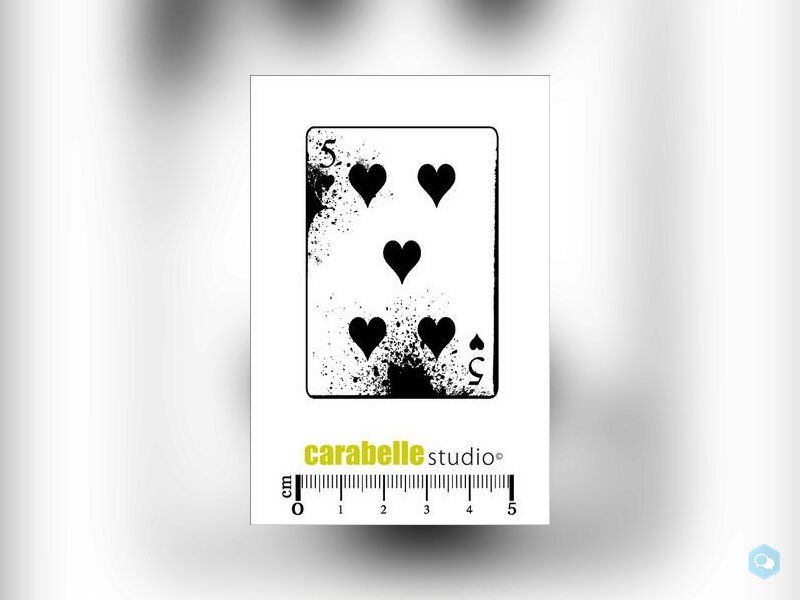 Carabelle Studio • Cling Stamp Mini 12 2
