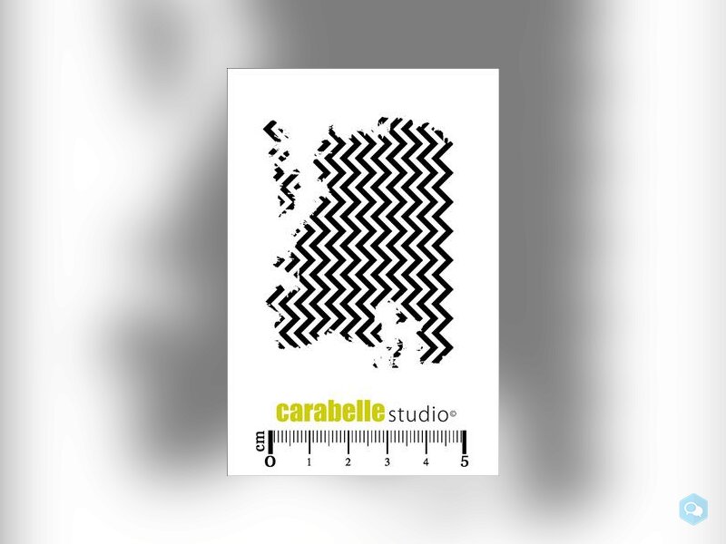 Carabelle Studio • Cling Stamp Mini 12 3