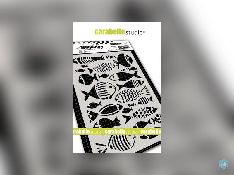 Carabelle Studio • Pochoirs 1 1