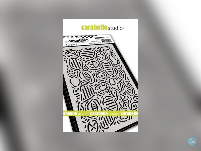 Carabelle Studio • Pochoirs 2 5