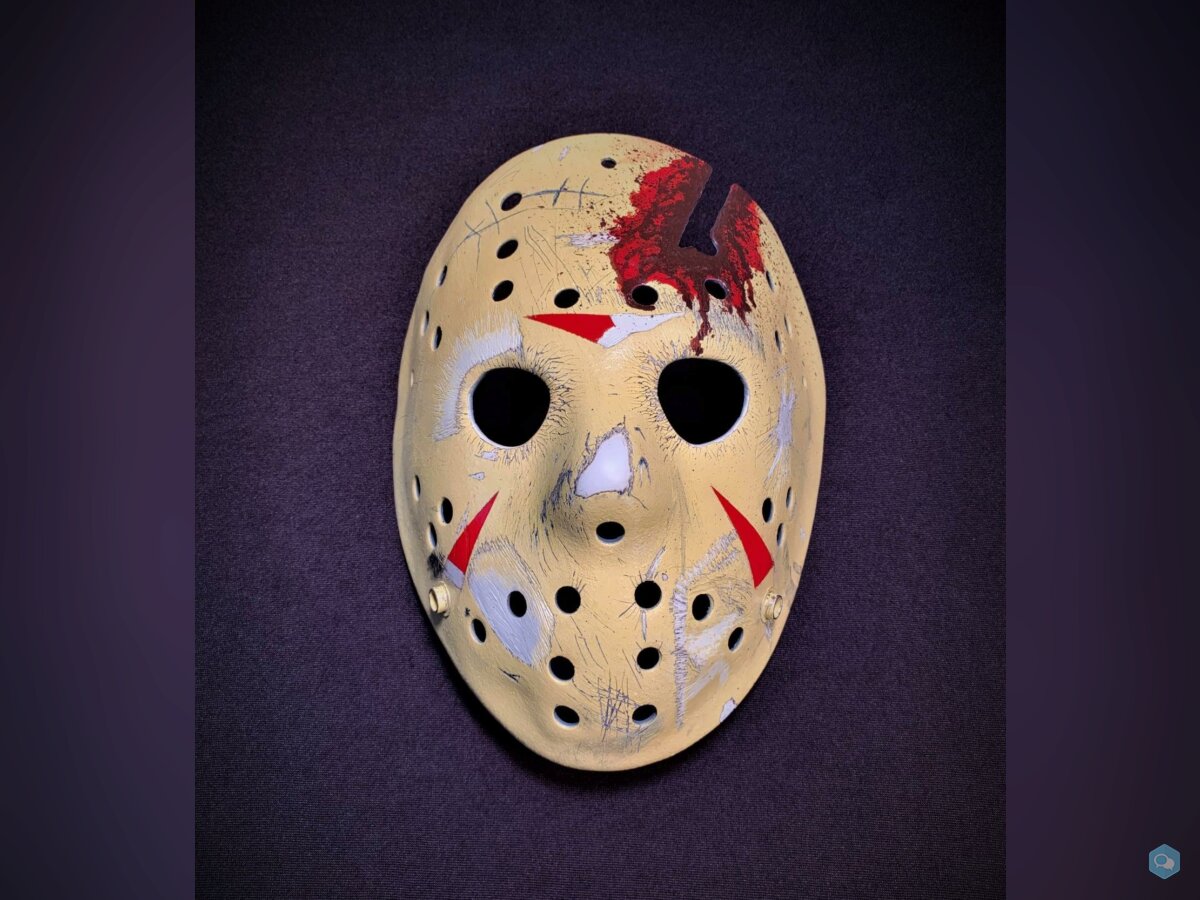 Collectible Jason Masks - Creative Replicas 2