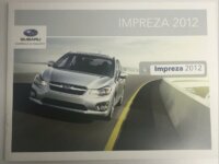 Brochure Subaru Impreza 2012
