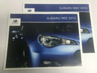 Brochures auto Subaru BRZ 2013