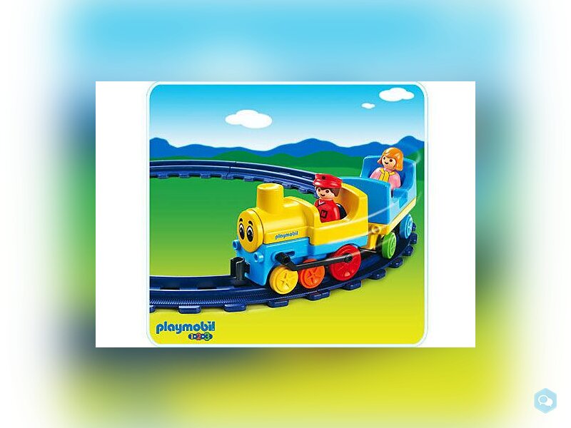 Train Playmobil 123 1