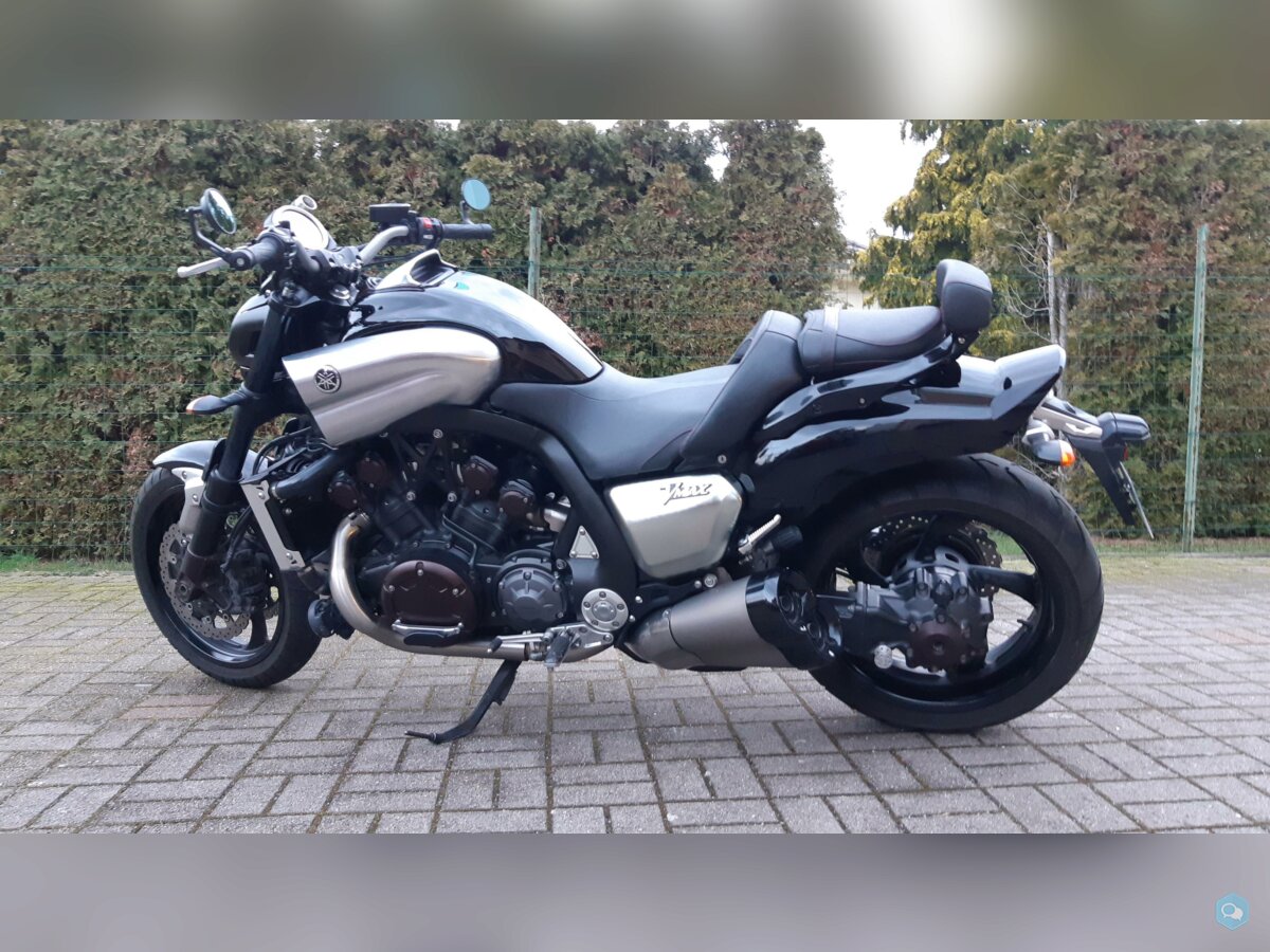 VMAX 1700 - 2ème main - 2009 avec 41 000 km 3