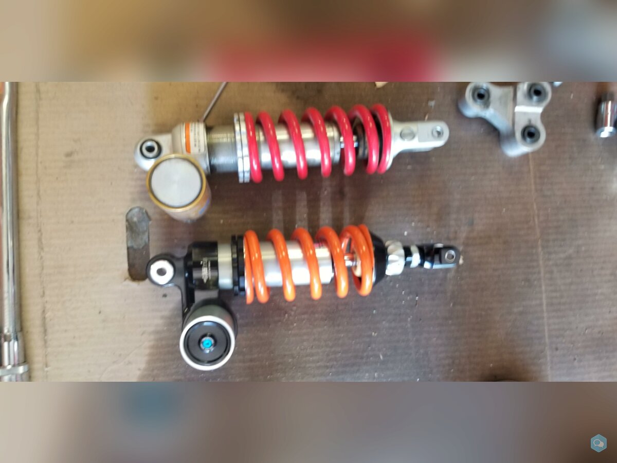 Stock rear shock from a 2017  1