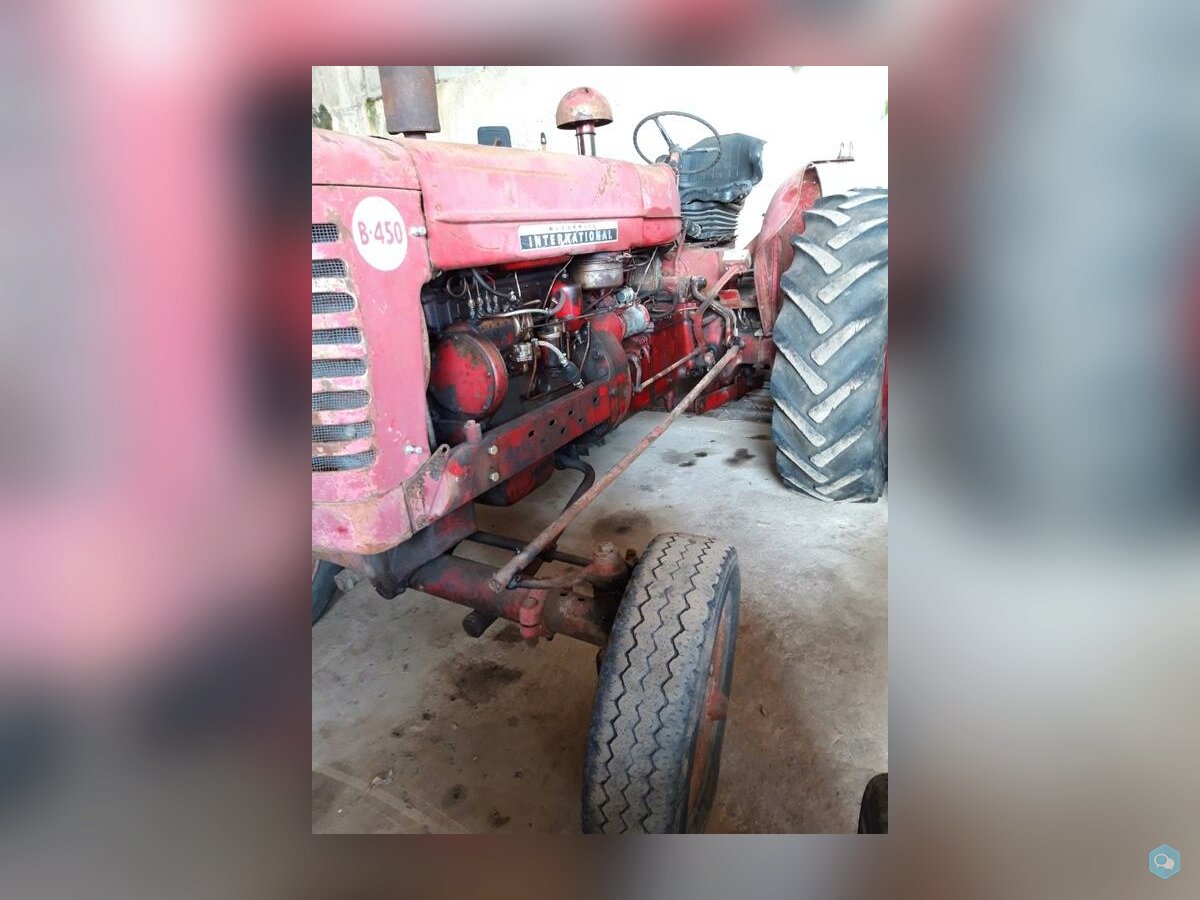 Tracteur IH B450 2