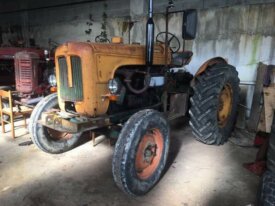 Tracteur SOMECA SOM 55