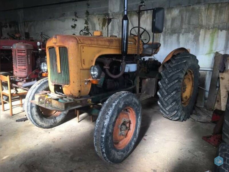 Tracteur SOMECA SOM 55 1