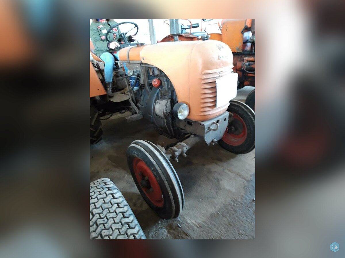 Tracteur Steyr 88 1