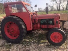 Tracteur Bolinders BM350