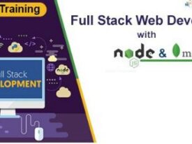 Full Stack web development online training 