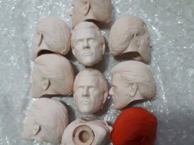 FS Benjamin Martin The Patriot head sculpt