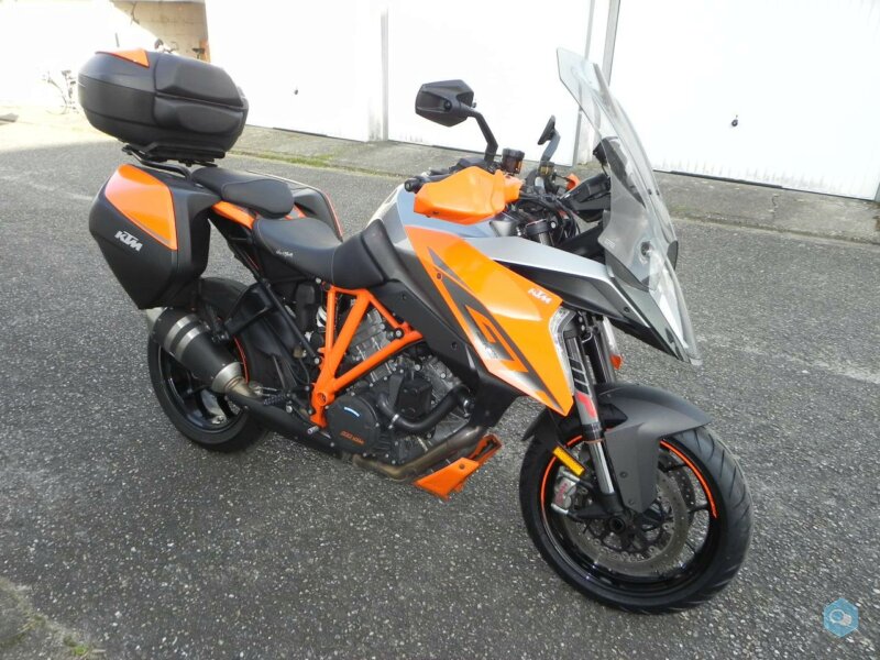 Superbe KTM 1290 SUPER DUKE GT orange vernis 2