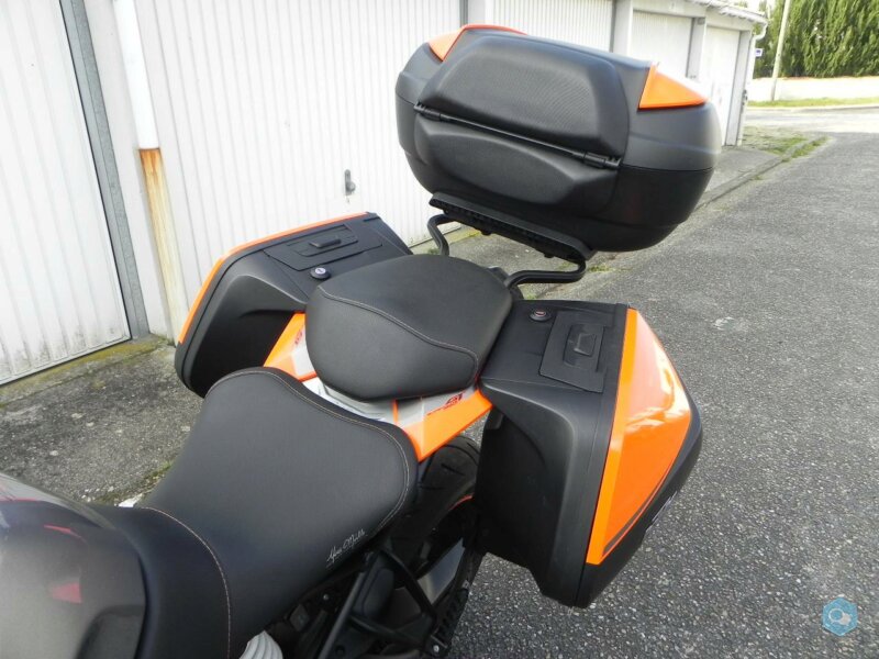 Superbe KTM 1290 SUPER DUKE GT orange vernis 5